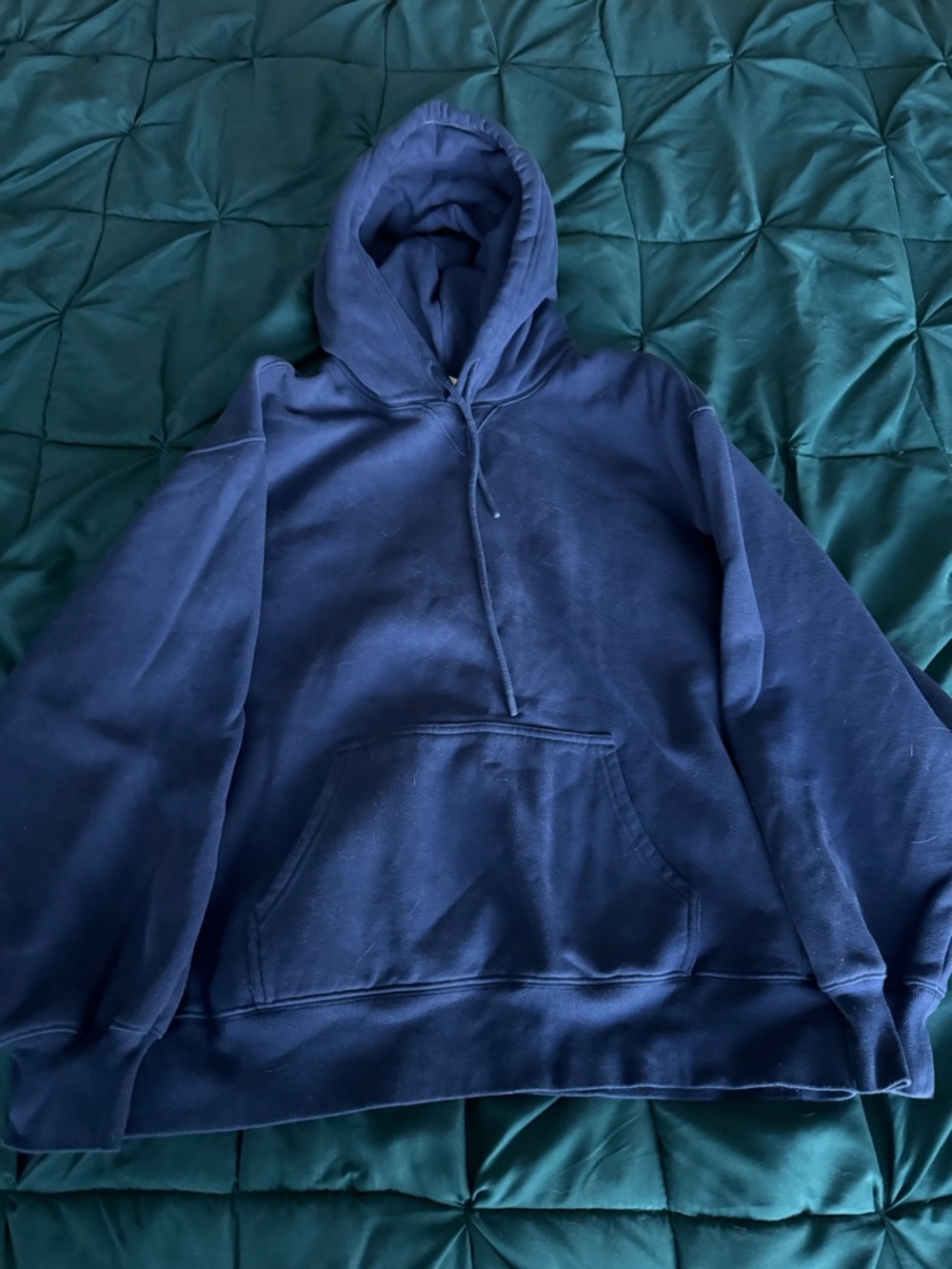 Aritzia Boyfriend Fit Hoodie- Bright Navy (Size M)